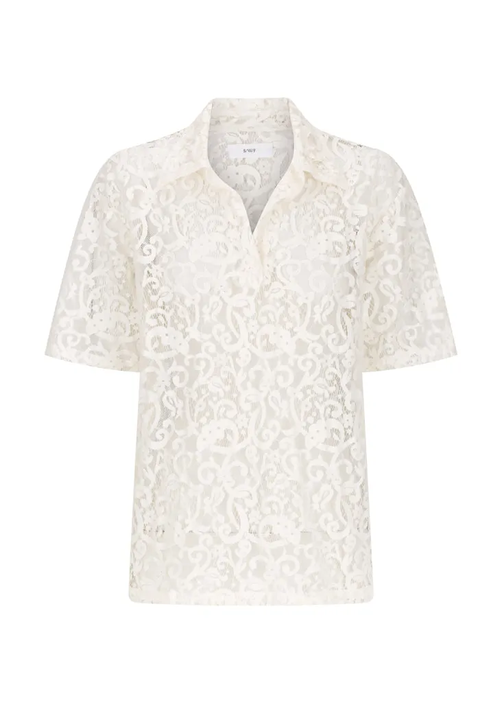 Flat Collar Shirt