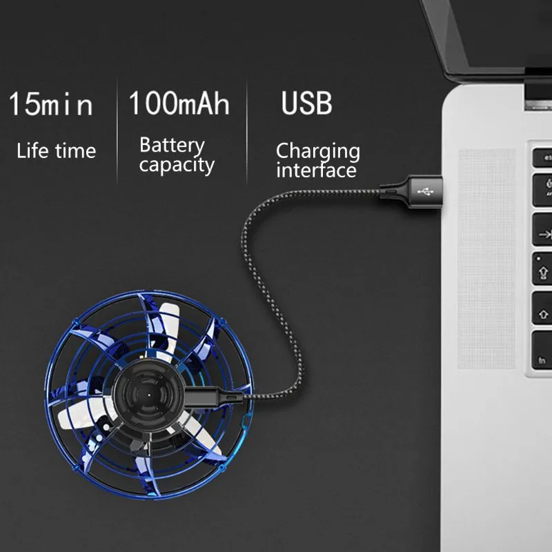 Flynova Mini Flying Spinner Upgrade Flight