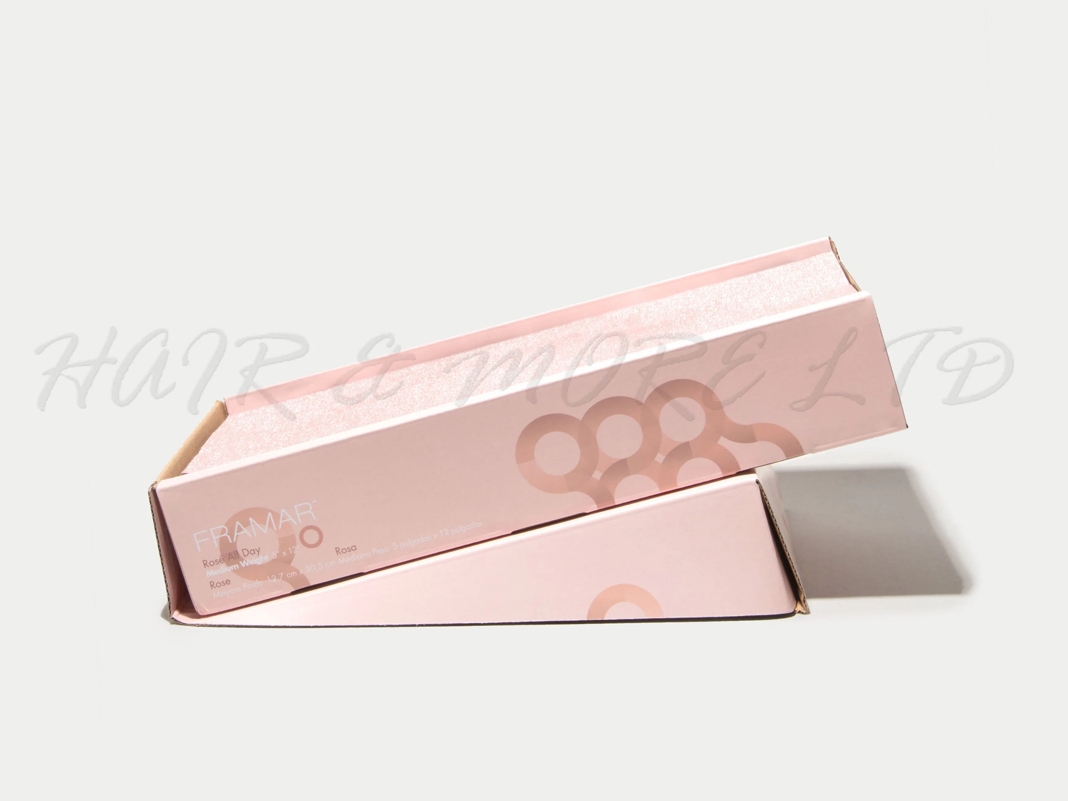 Framar Pre-Cut Embossed Foil Rose All Day (500ct) 127 x 305mm (5x12)