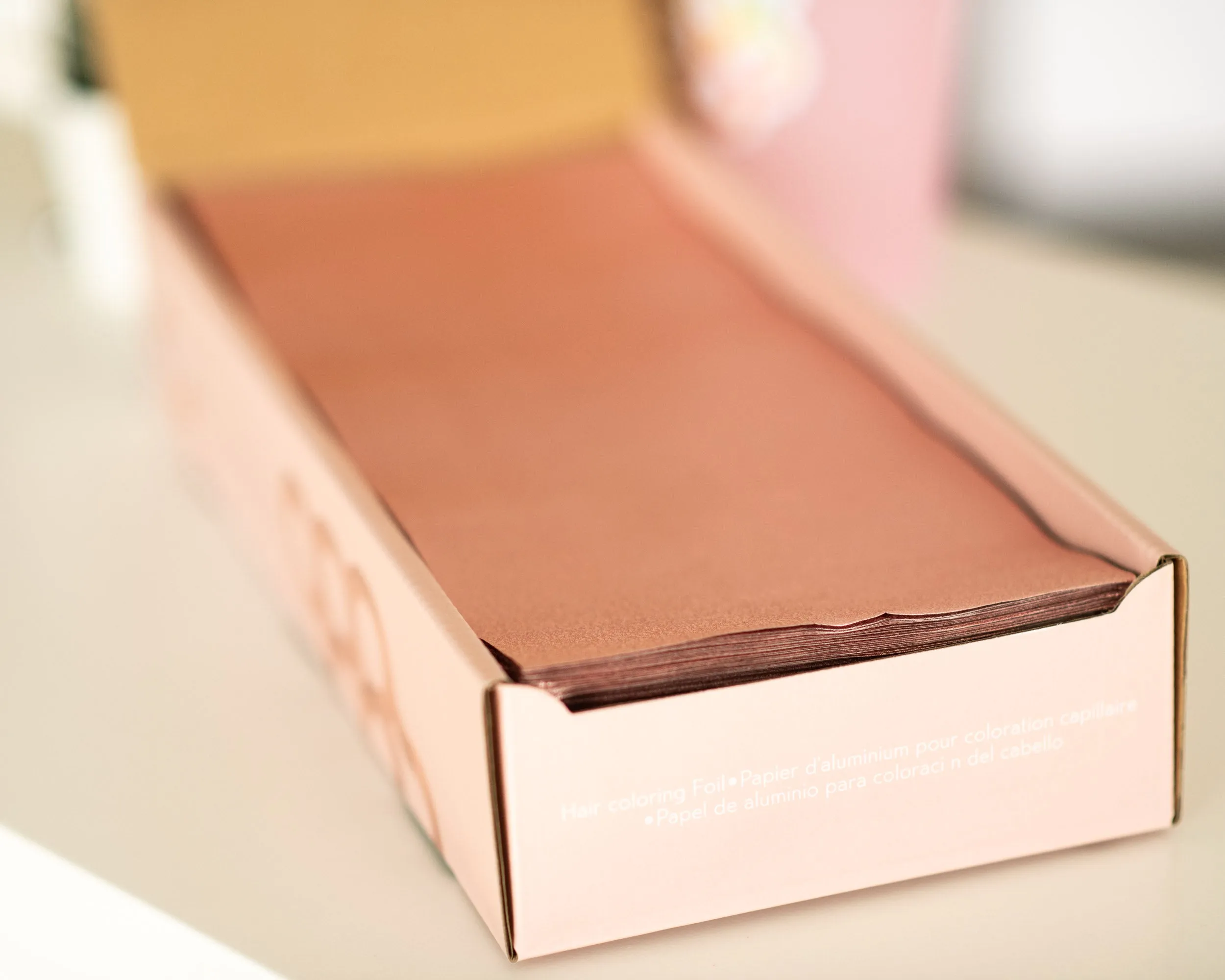 Framar Pre-Cut Embossed Foil Rose All Day (500ct) 127 x 305mm (5x12)