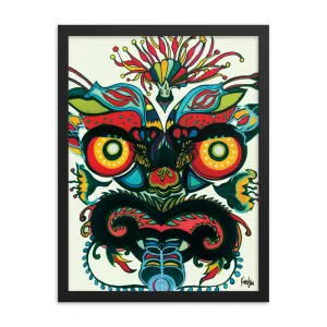 Framed Art Print : Mahakala