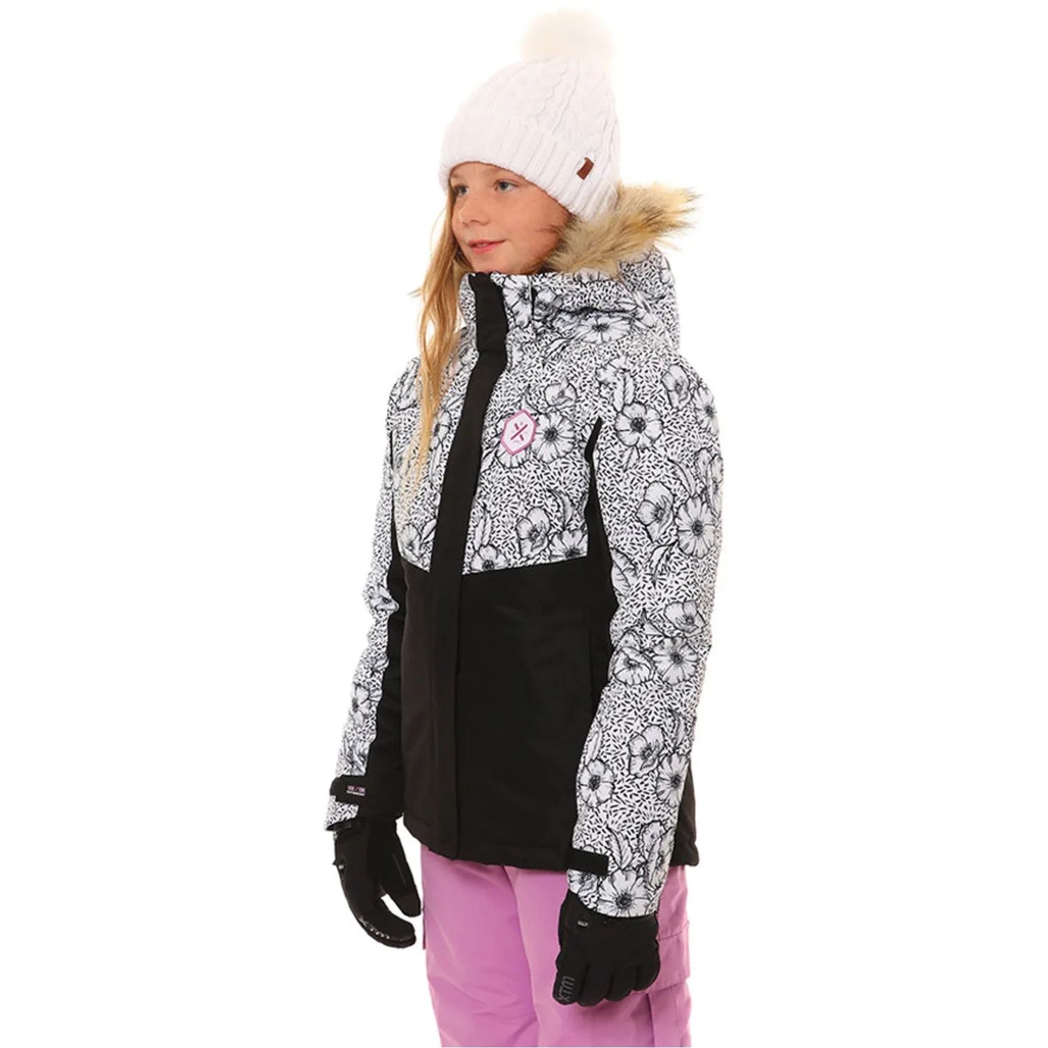 Frankie Girls' Snow Jacket