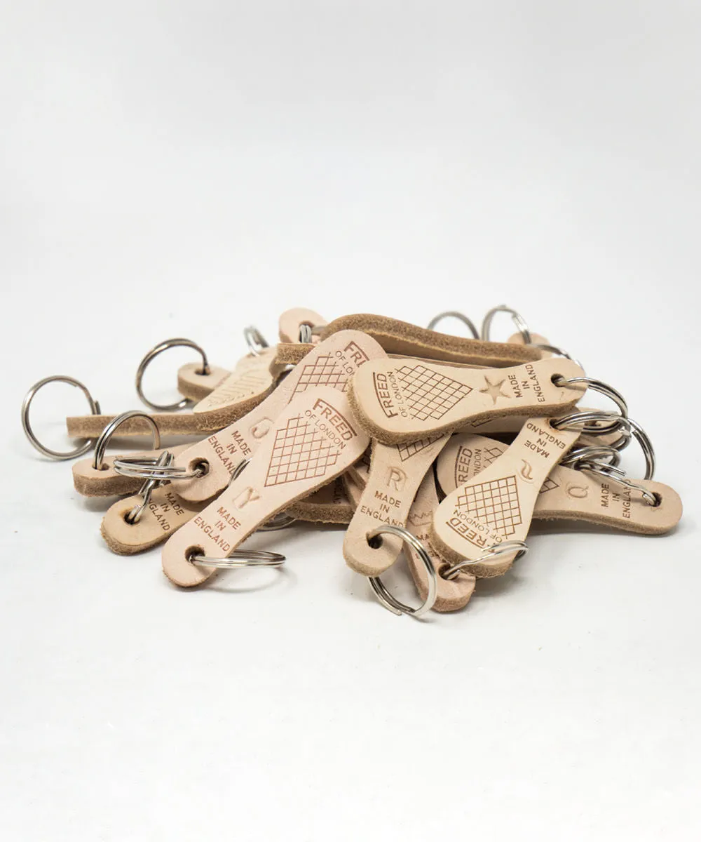 Freed Leather Key Ring