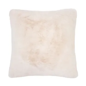 Frida Square Cushion - Snow