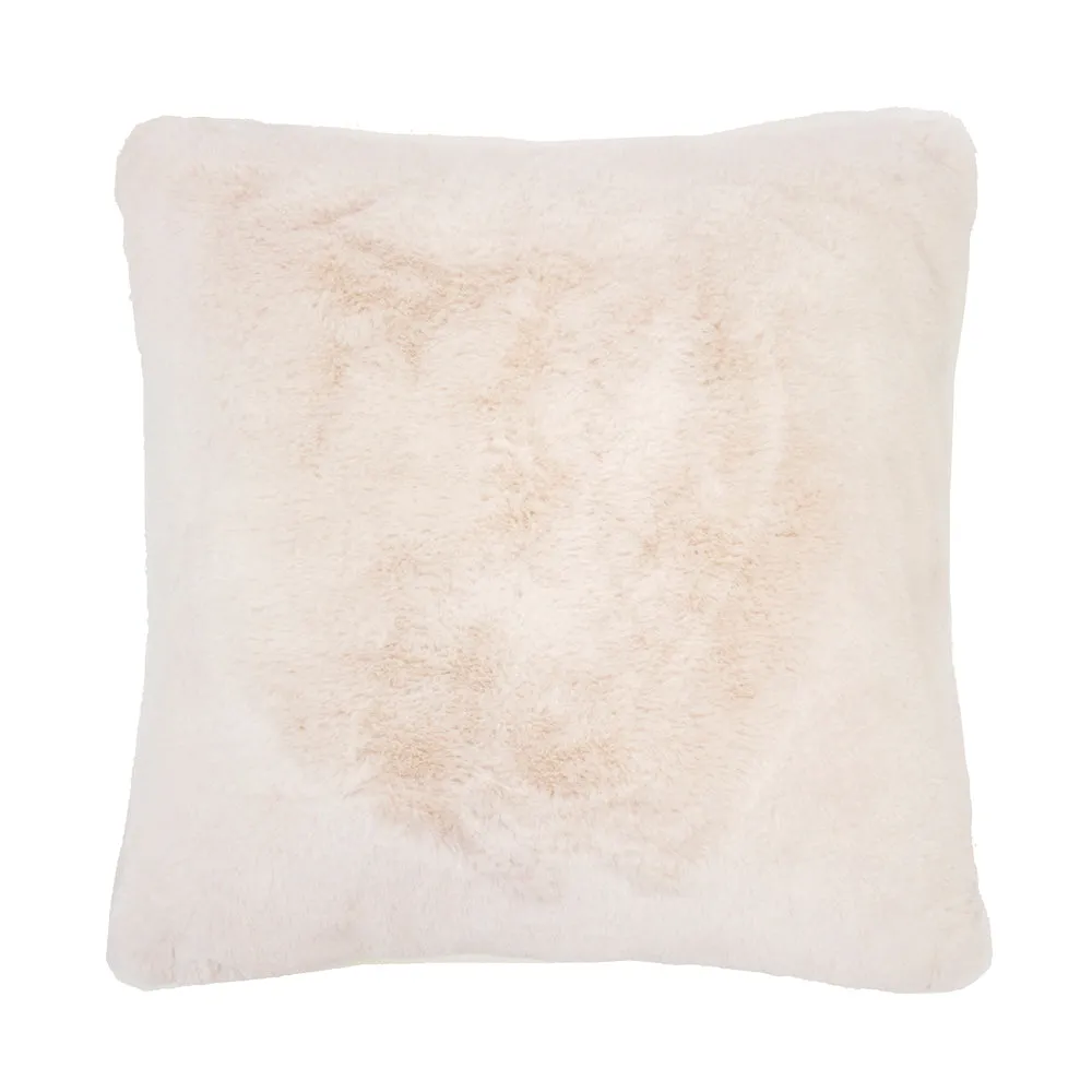 Frida Square Cushion - Snow