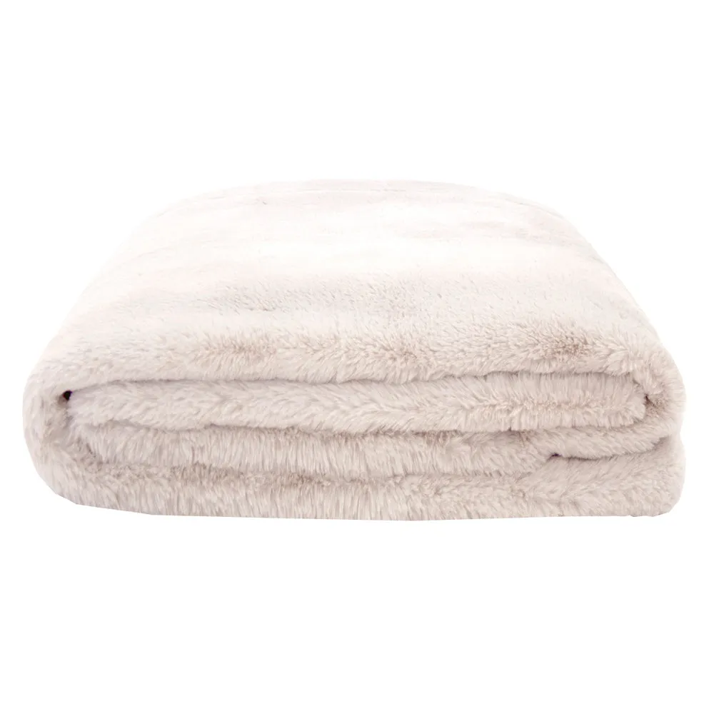 Frida Throw - Snow