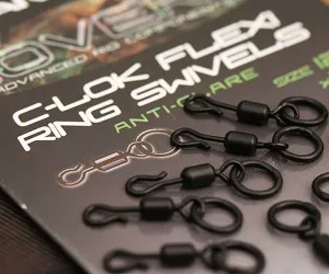 Gardner Covert C-Lok Flexi Ring Swivels