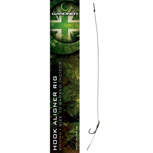 GARDNER TACKLE HOOK ALIGNER RIG