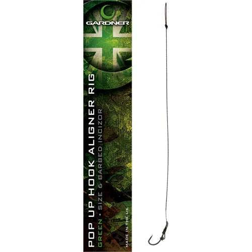 GARDNER TACKLE POP UP HOOK ALIGNER RIG