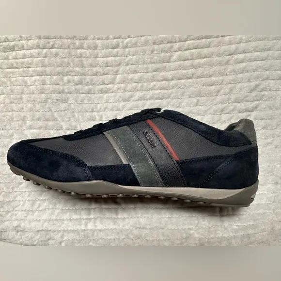 Geox Mens U‎ Wells C Shoe Size 42 Size 9 US New (A0367)