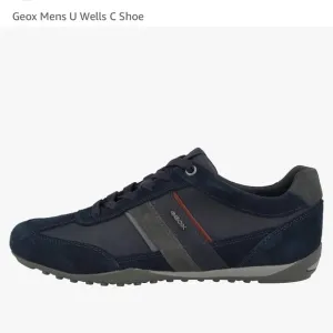 Geox Mens U‎ Wells C Shoe Size 42 Size 9 US New (A0367)
