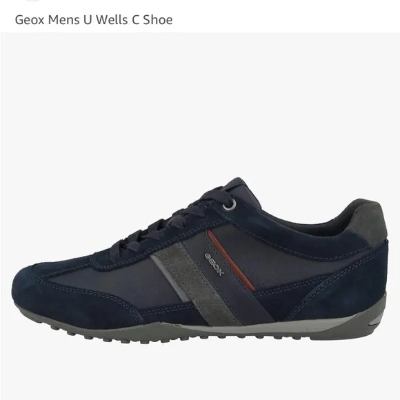 Geox Mens U‎ Wells C Shoe Size 42 Size 9 US New (A0367)