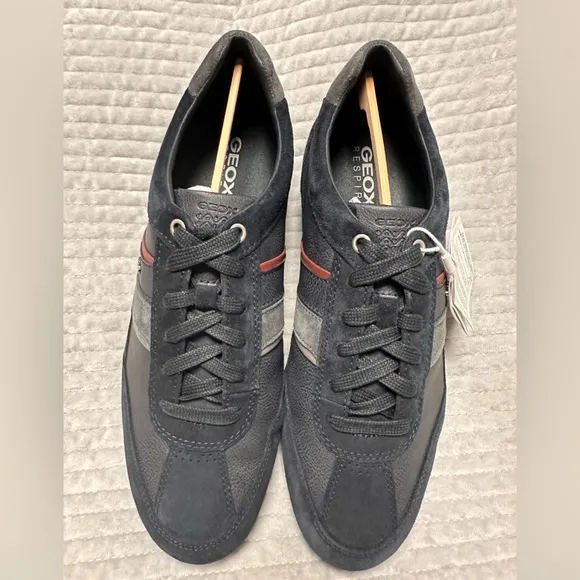Geox Mens U‎ Wells C Shoe Size 42 Size 9 US New (A0367)