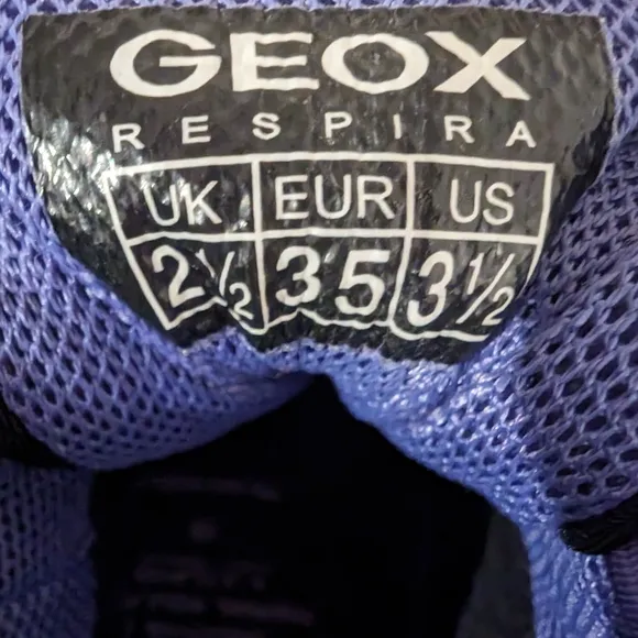 Geox New Savage Girl Waterproof Boot in Black Purple
