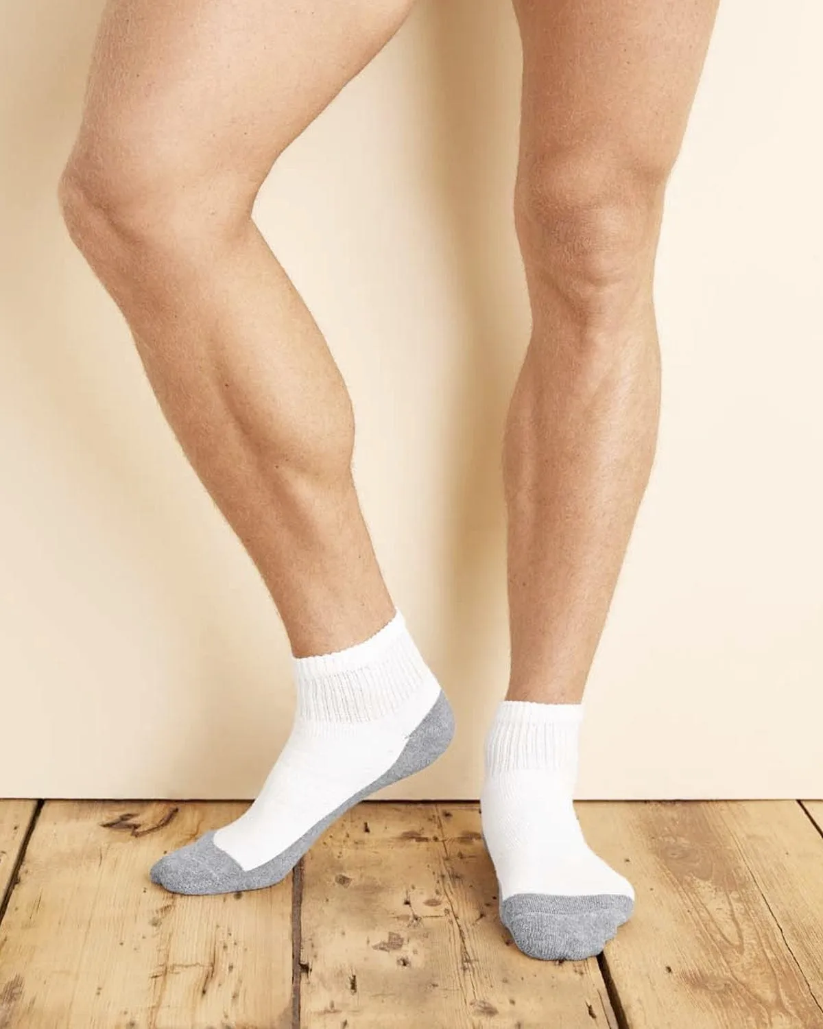 Gildan Platinum Ankle Socks (6 Pairs)