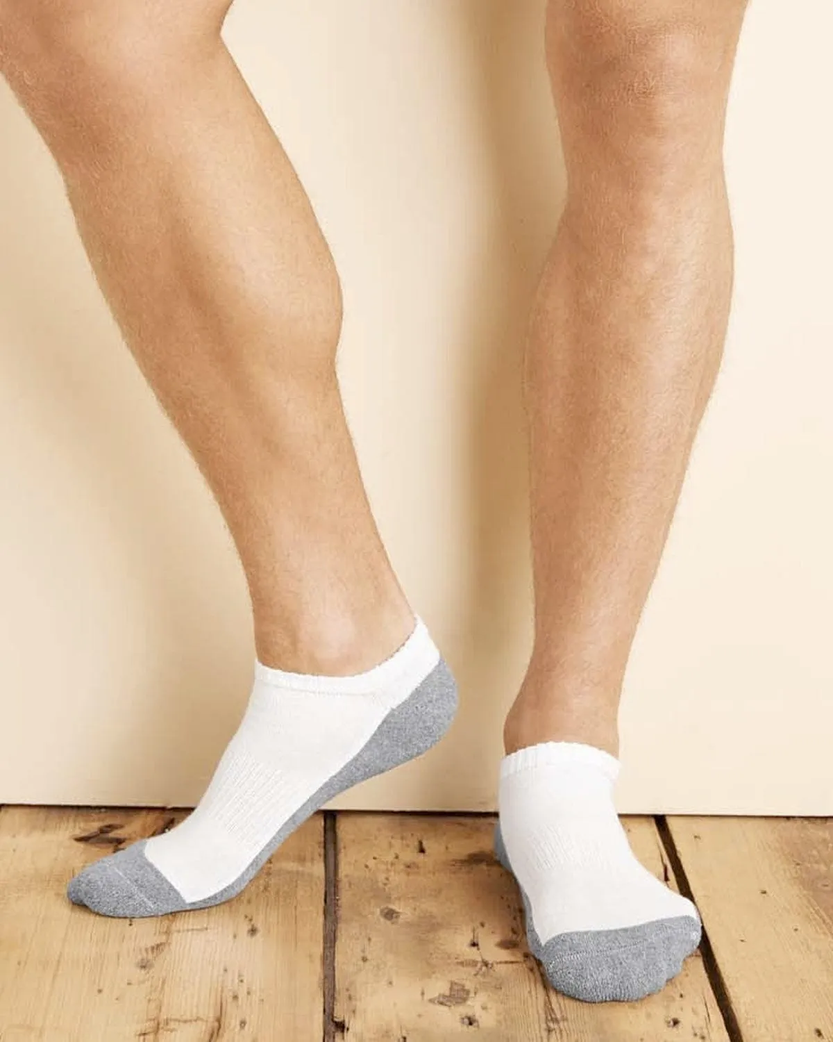 Gildan Platinum No Show Socks (6 Pairs)