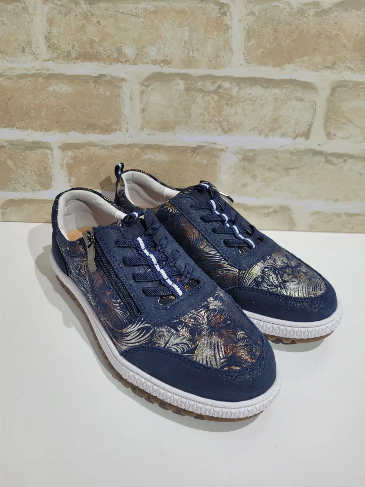 Glamper Navy Multi by Baylane