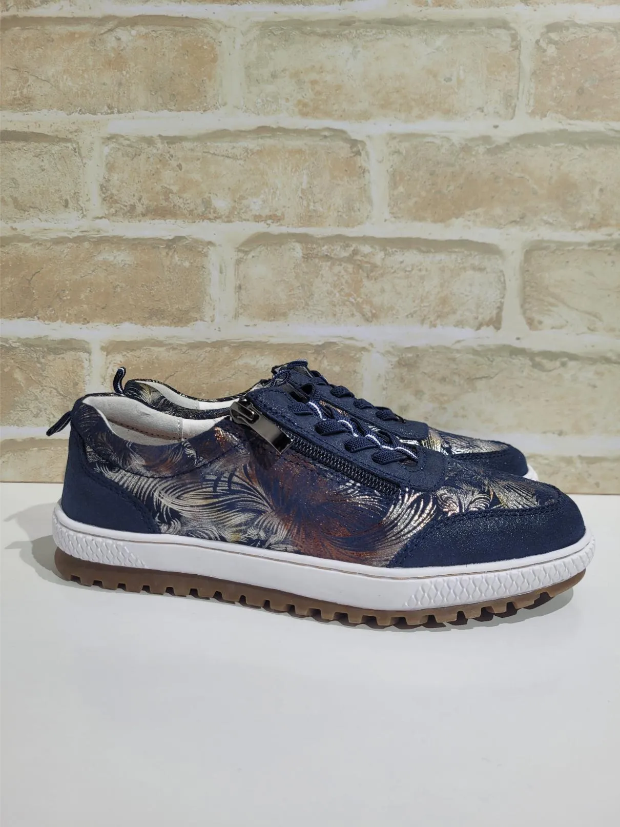 Glamper Navy Multi by Baylane