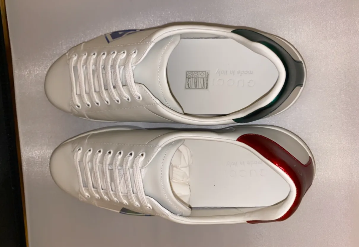 Gucci Ace Sneaker with Loved Print