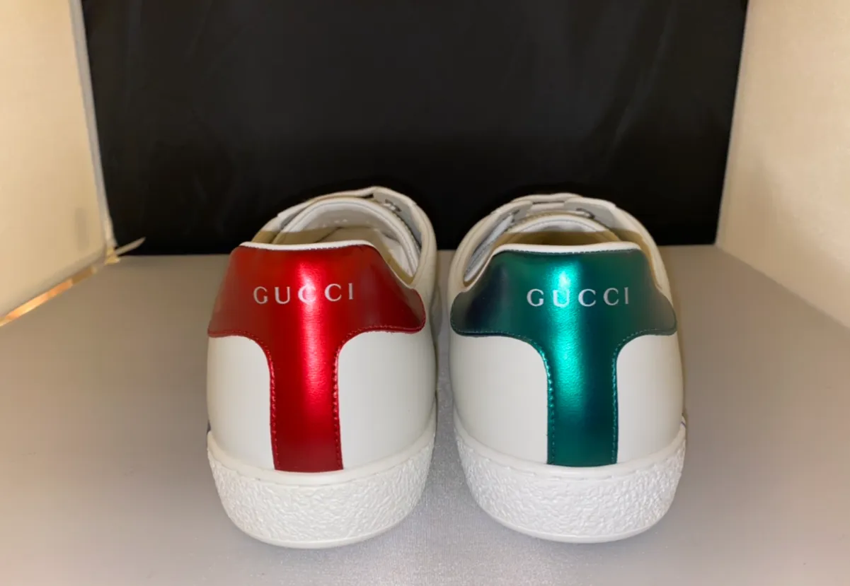 Gucci Ace Sneaker with Loved Print
