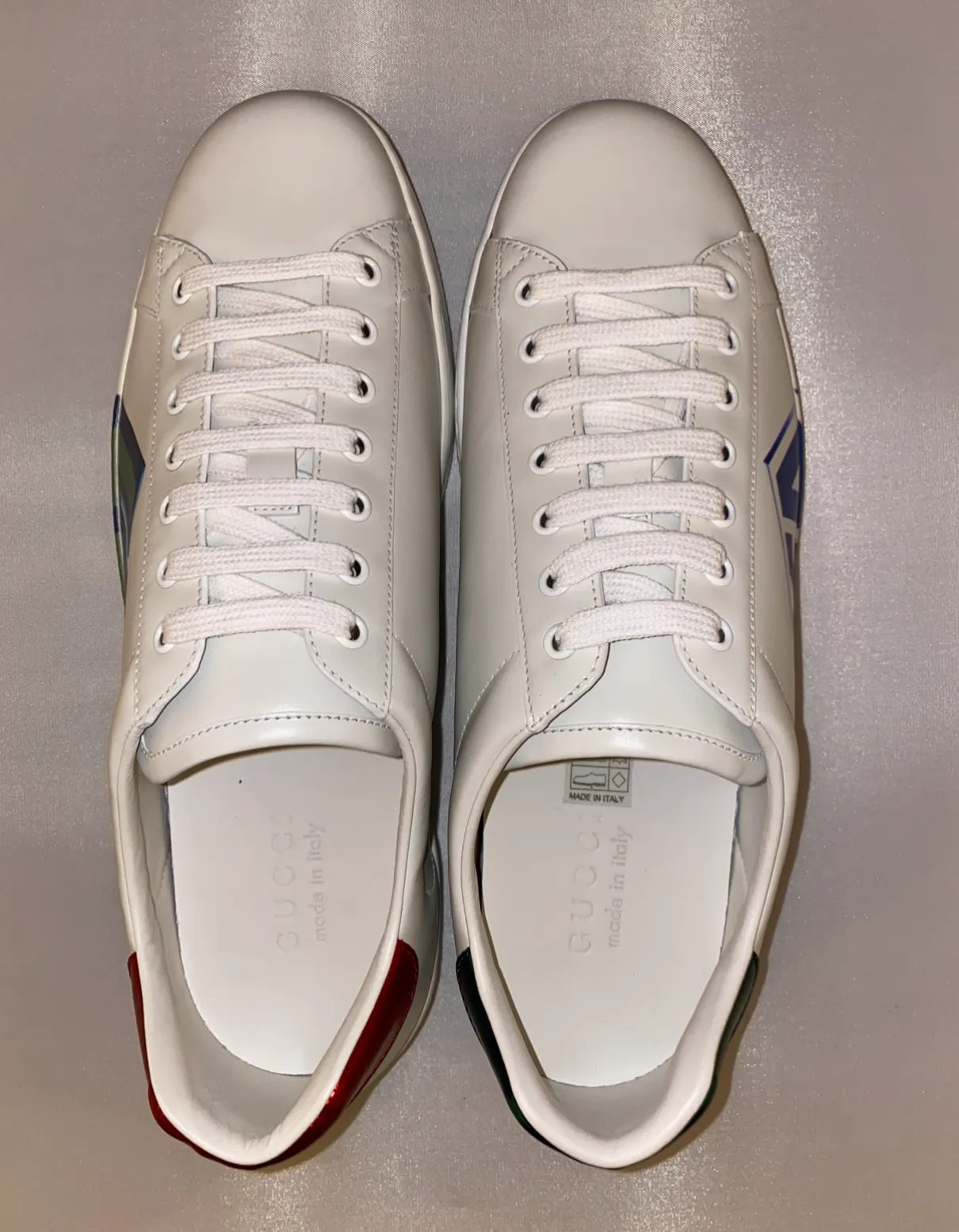 Gucci Ace Sneaker with Loved Print