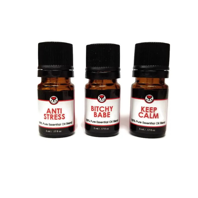 Heart Diffuser Necklace Gift Set