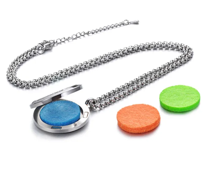 Heart Diffuser Necklace Gift Set