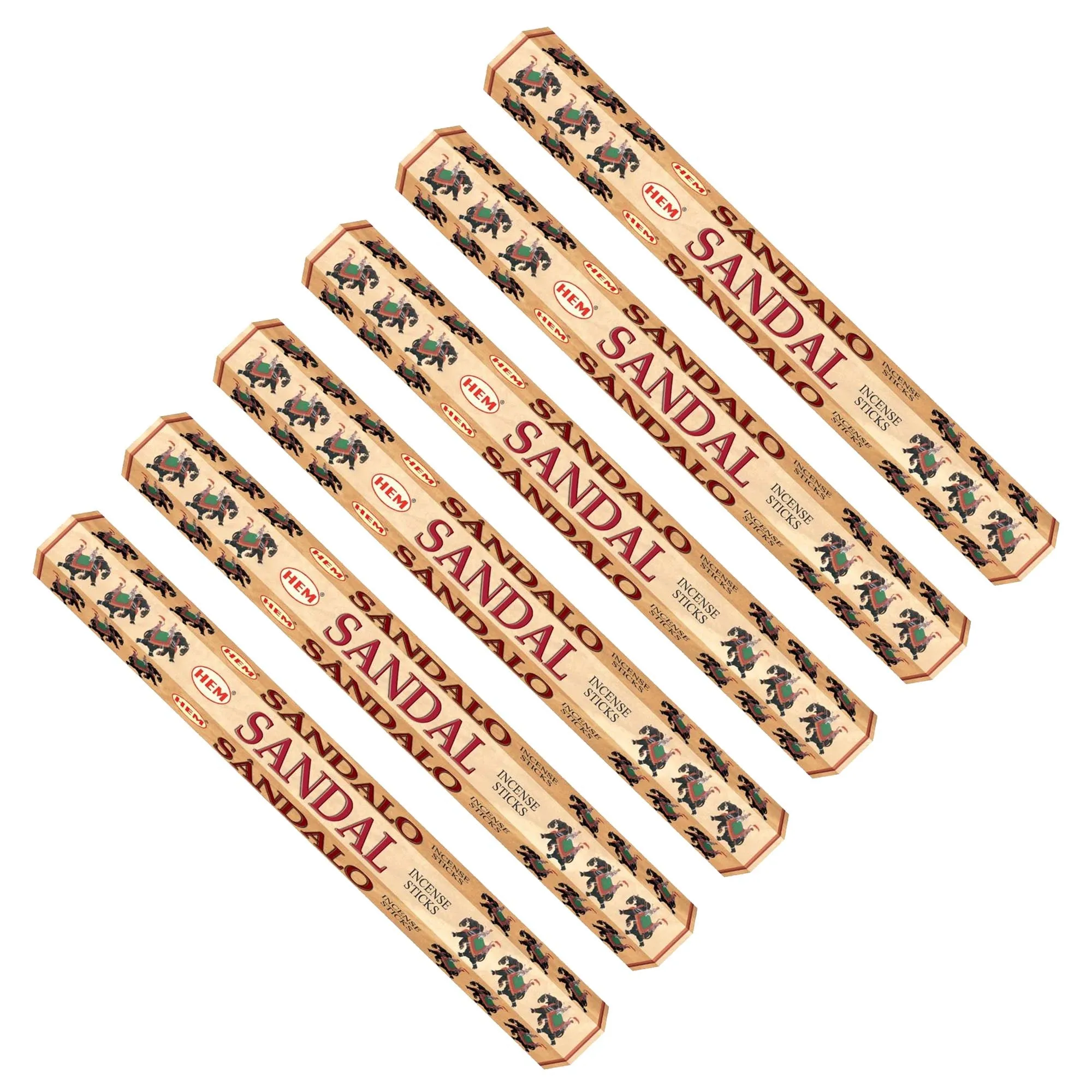 HEM - Hexagon - Sandal Incense Sticks