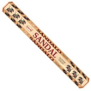 HEM - Hexagon - Sandal Incense Sticks