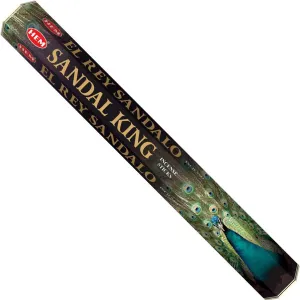 HEM - Hexagon - Sandal King Incense Sticks