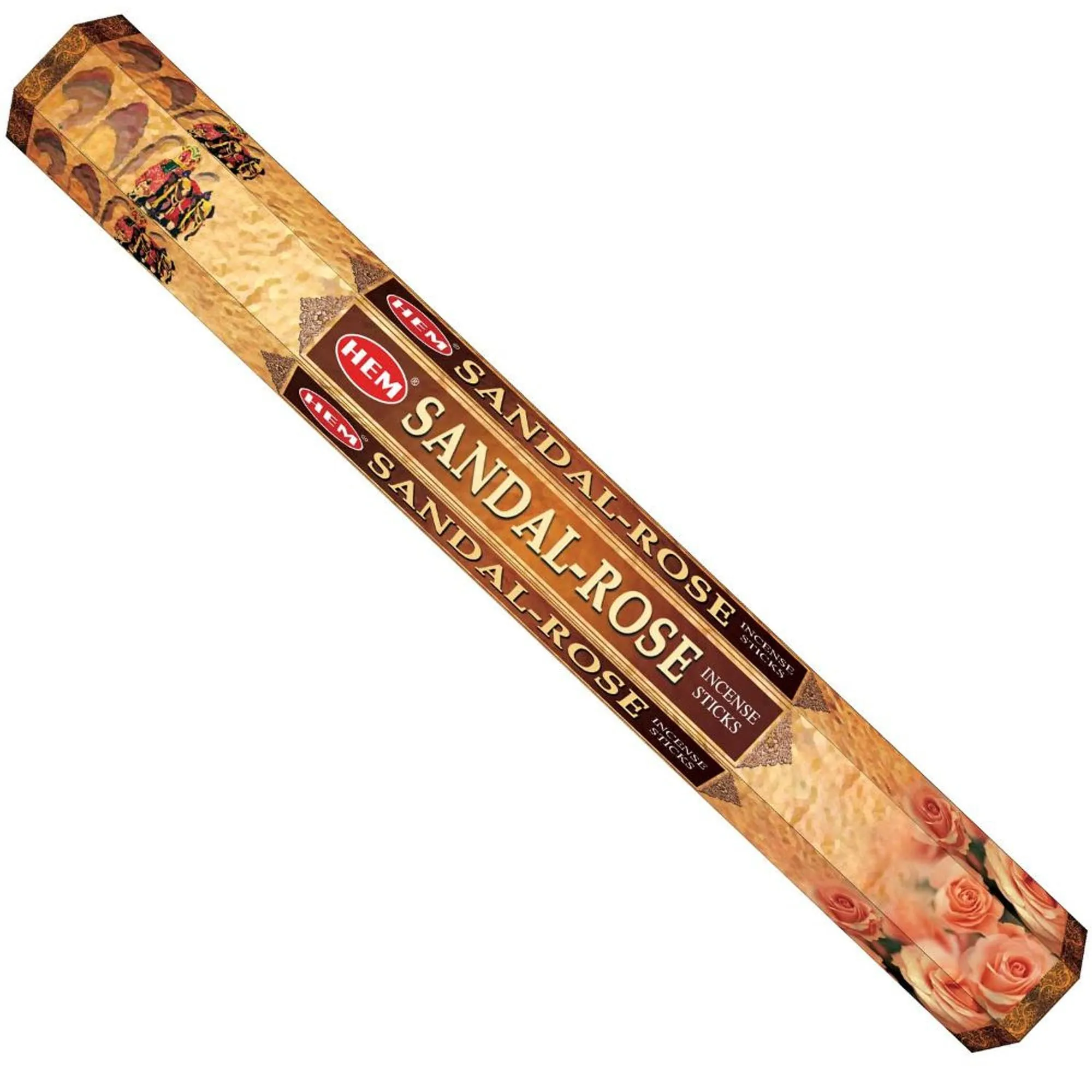 HEM - Hexagon - Sandal Rose Incense Sticks