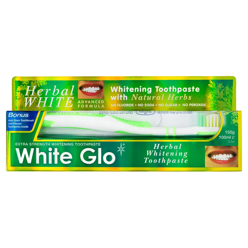 Herbal Whitening Toothpaste
