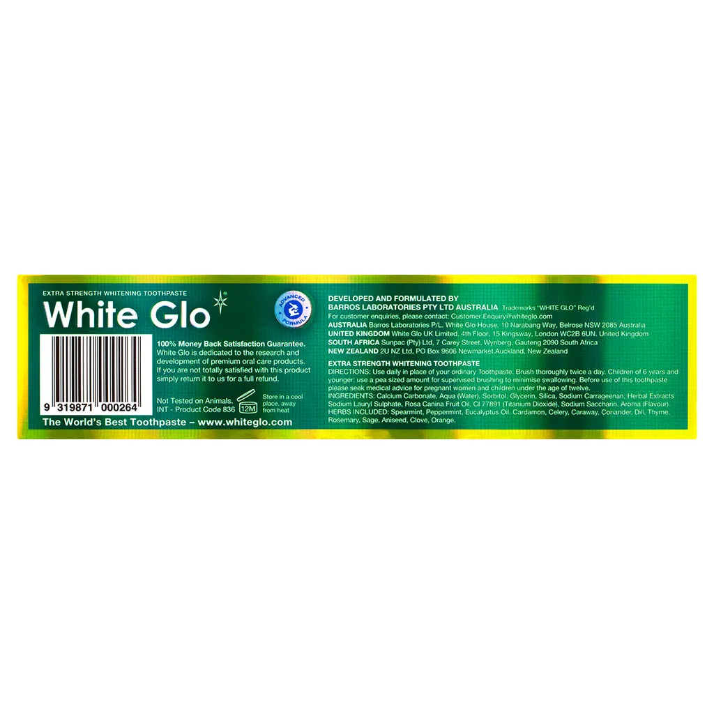 Herbal Whitening Toothpaste