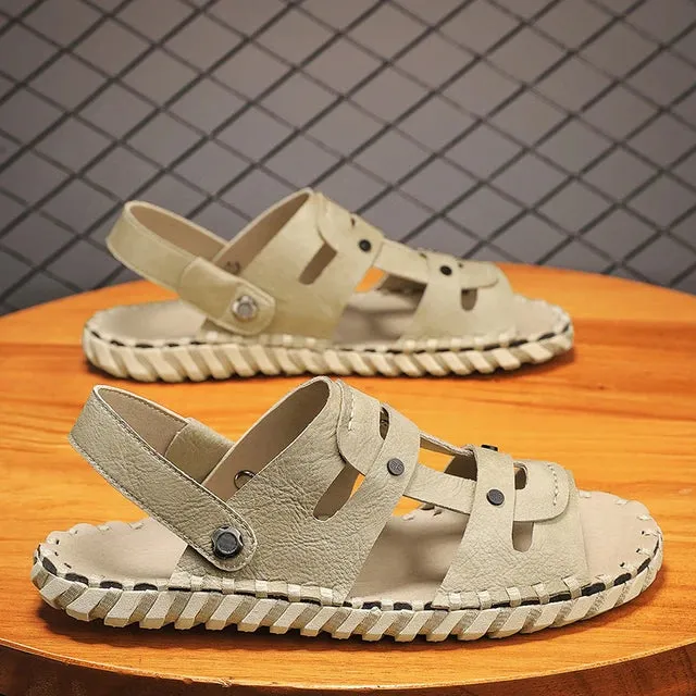 Herren Sandalen Strand Sommer Schuhe