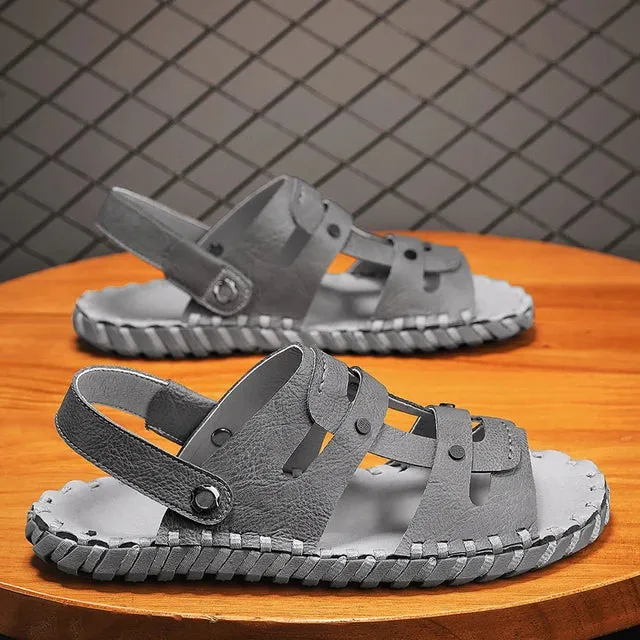 Herren Sandalen Strand Sommer Schuhe