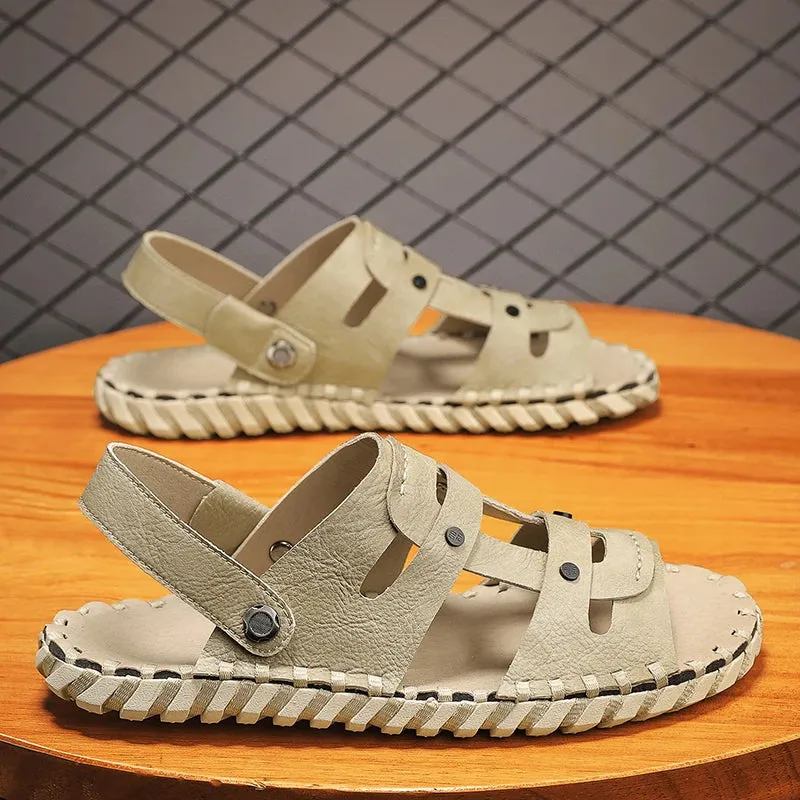 Herren Sandalen Strand Sommer Schuhe
