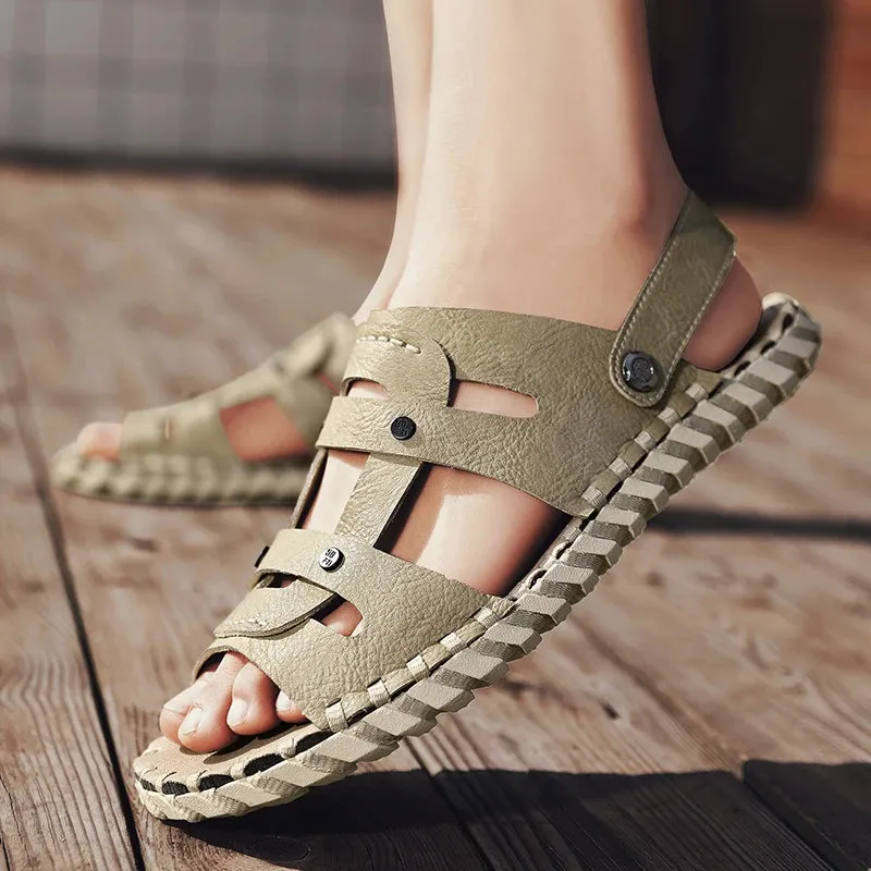 Herren Sandalen Strand Sommer Schuhe