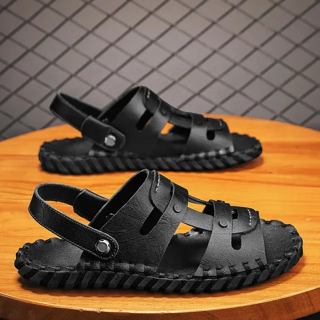 Herren Sandalen Strand Sommer Schuhe