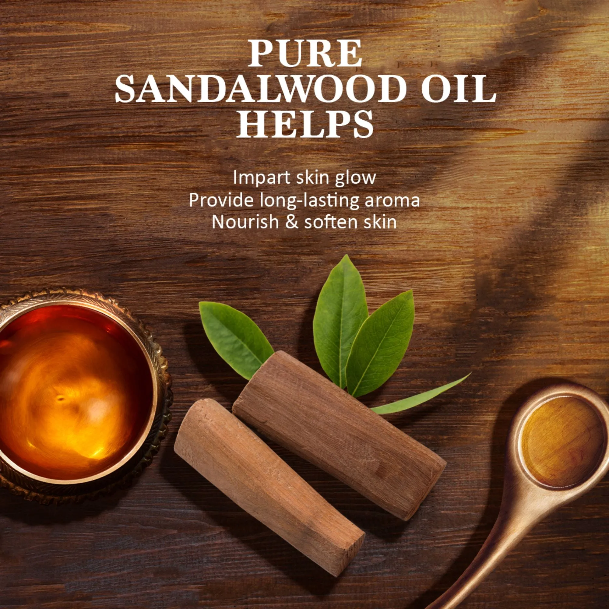 Himalaya Ayurveda Sandal Glow Soap