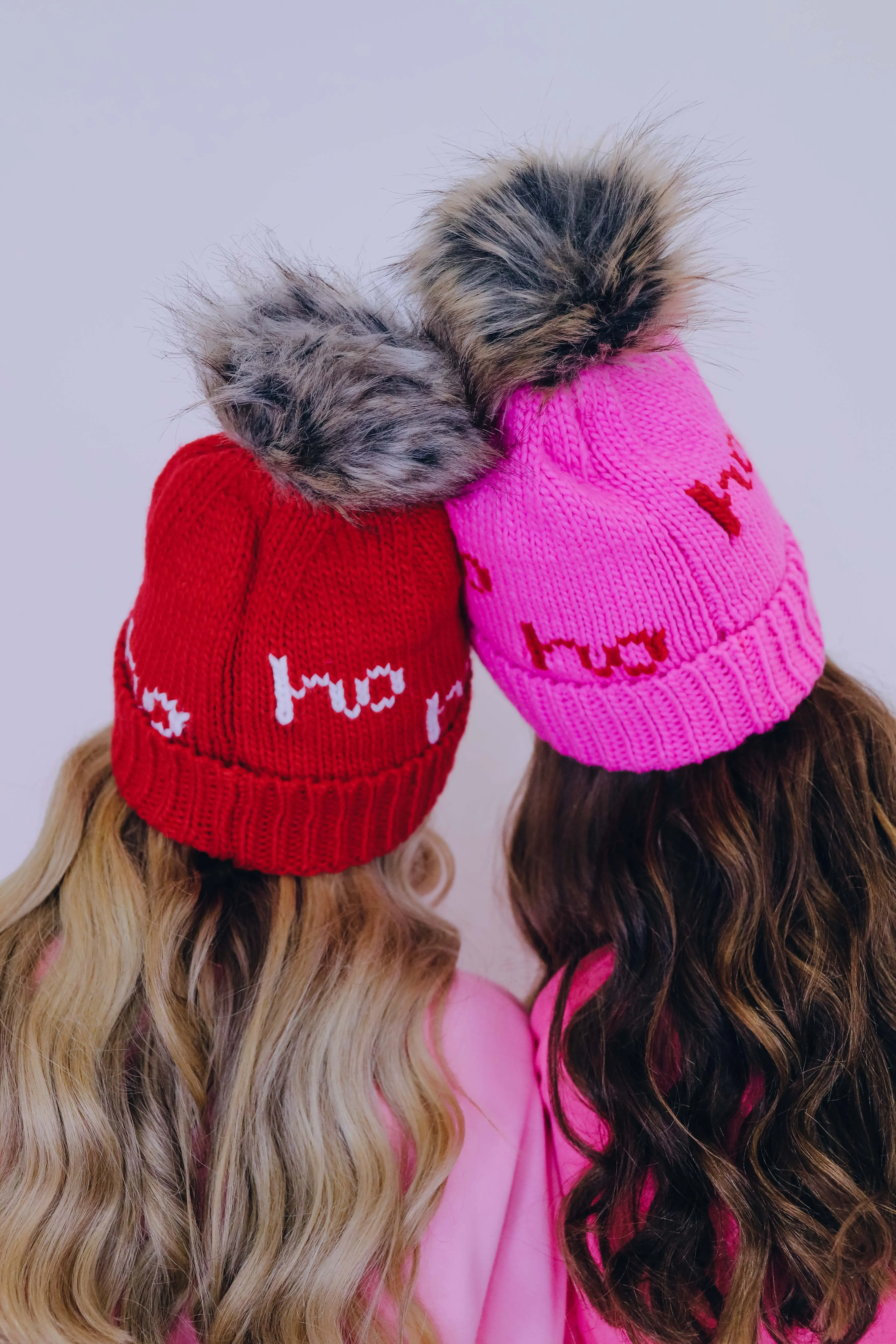 Ho Ho Ho Pom Beanie - 2 Colors