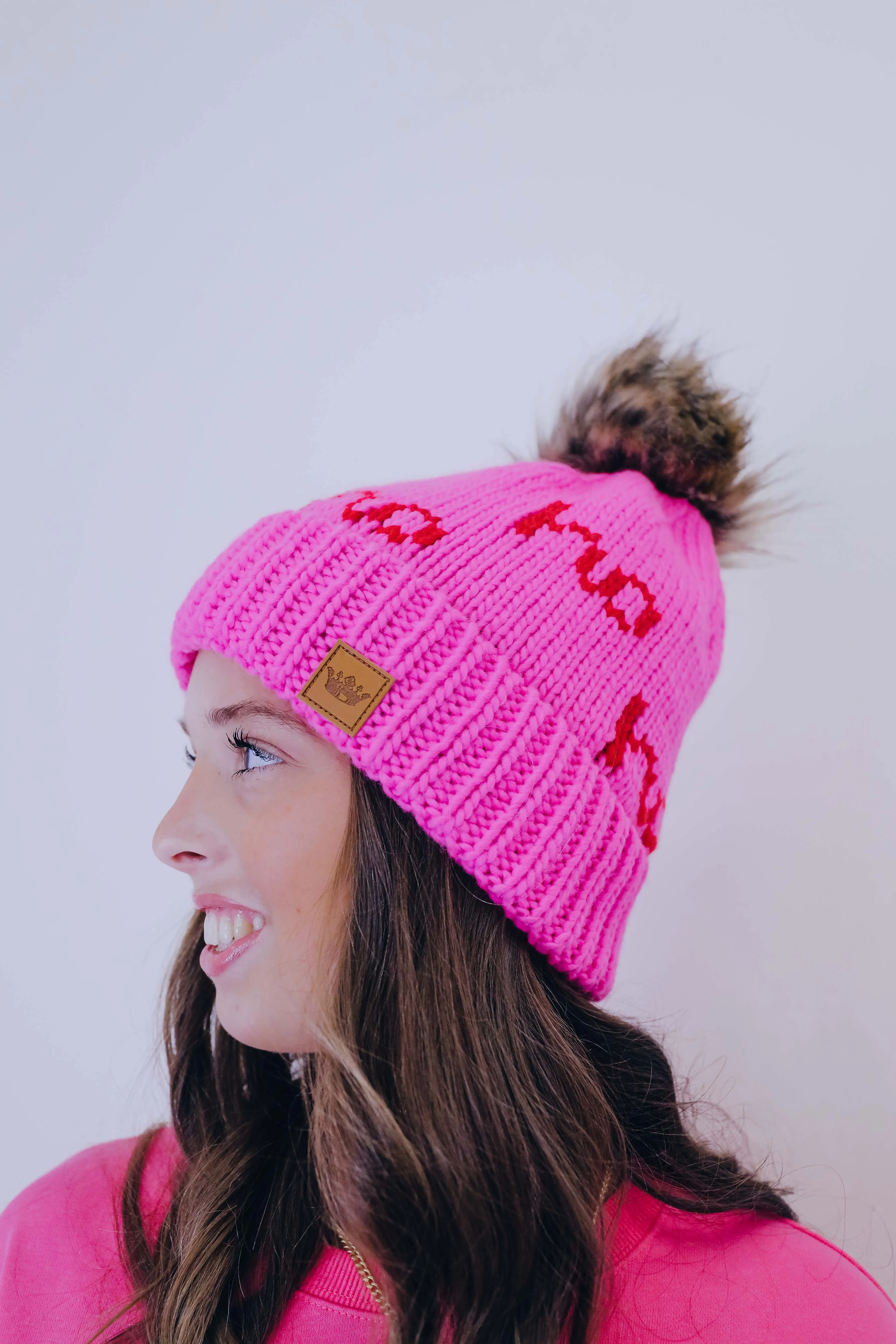 Ho Ho Ho Pom Beanie - 2 Colors