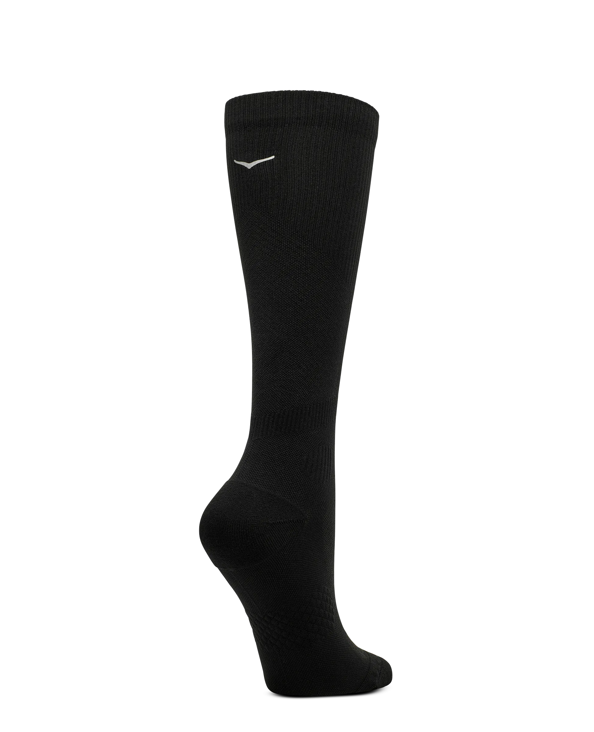Hoka U RACE DAY KNEE HIGH SOCK Black