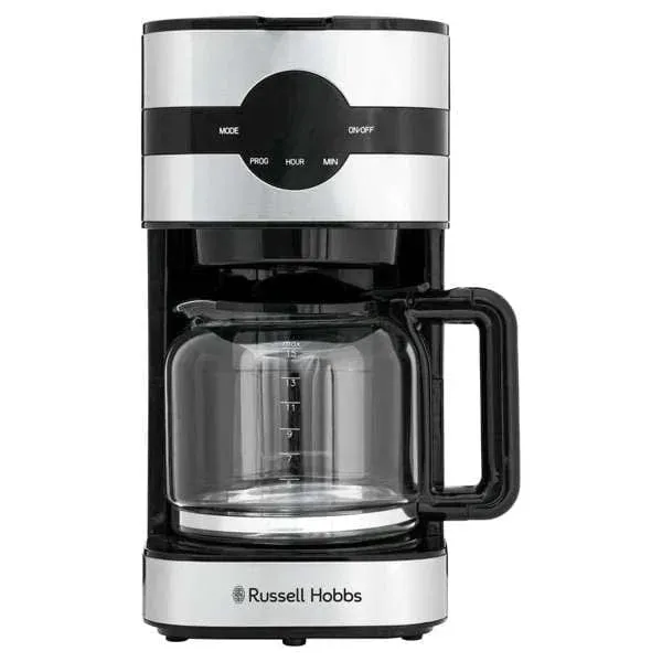 Home Russell Hobbs Digital Stainless Steel Filter Coffee Maker RHSSCM Russell Hobbs Digital Stainless Steel Filter Coffee Maker RHSSCM