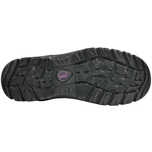 Hoss Women's Lacy 6" Composite Toe Waterproof Puncture Resistant Boot - Black 70120