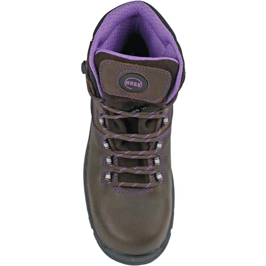 Hoss Women's Lacy 6" Composite Toe Waterproof Puncture Resistant Boot - Brown 70419