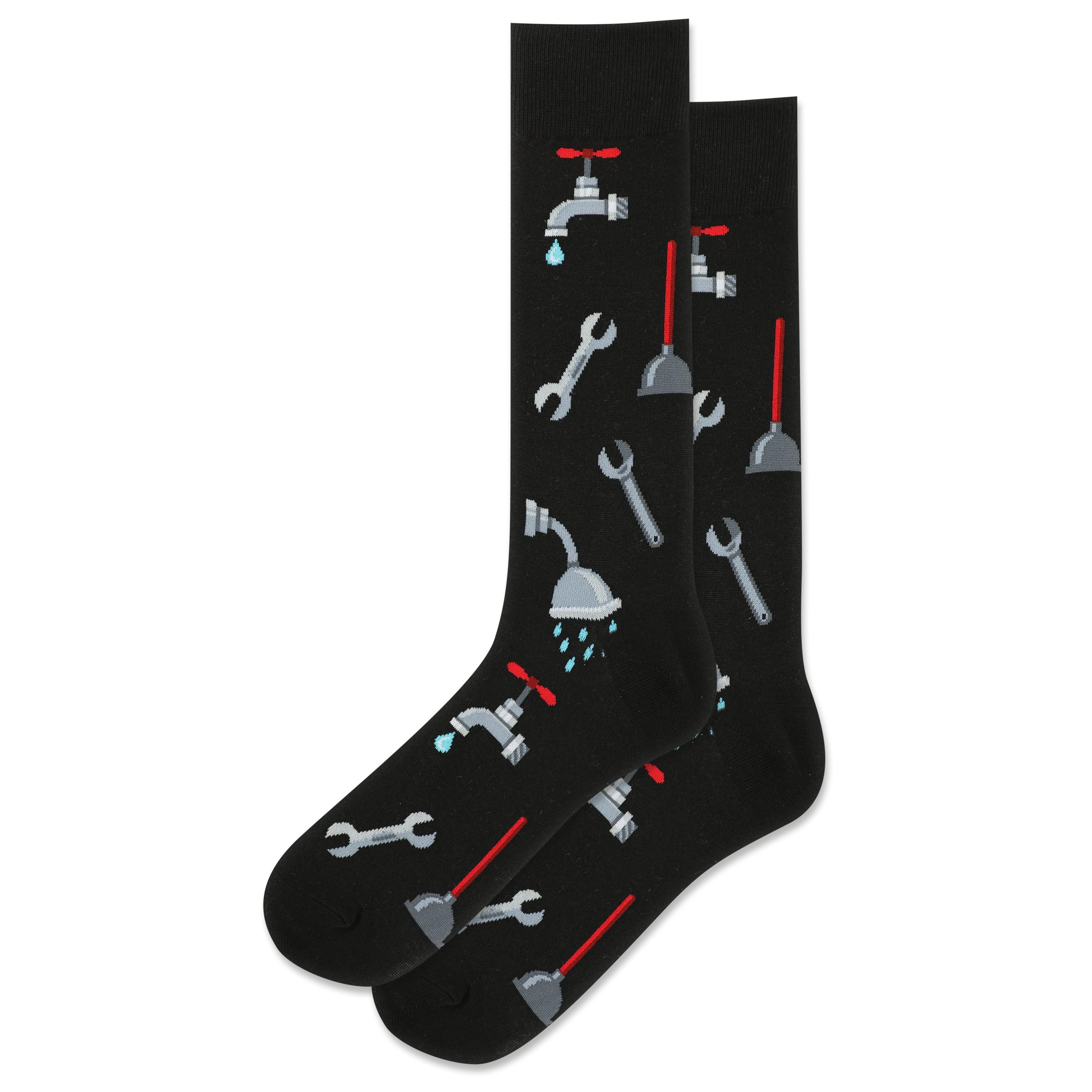 HOTSOX Men's Plumber Crew Sock
