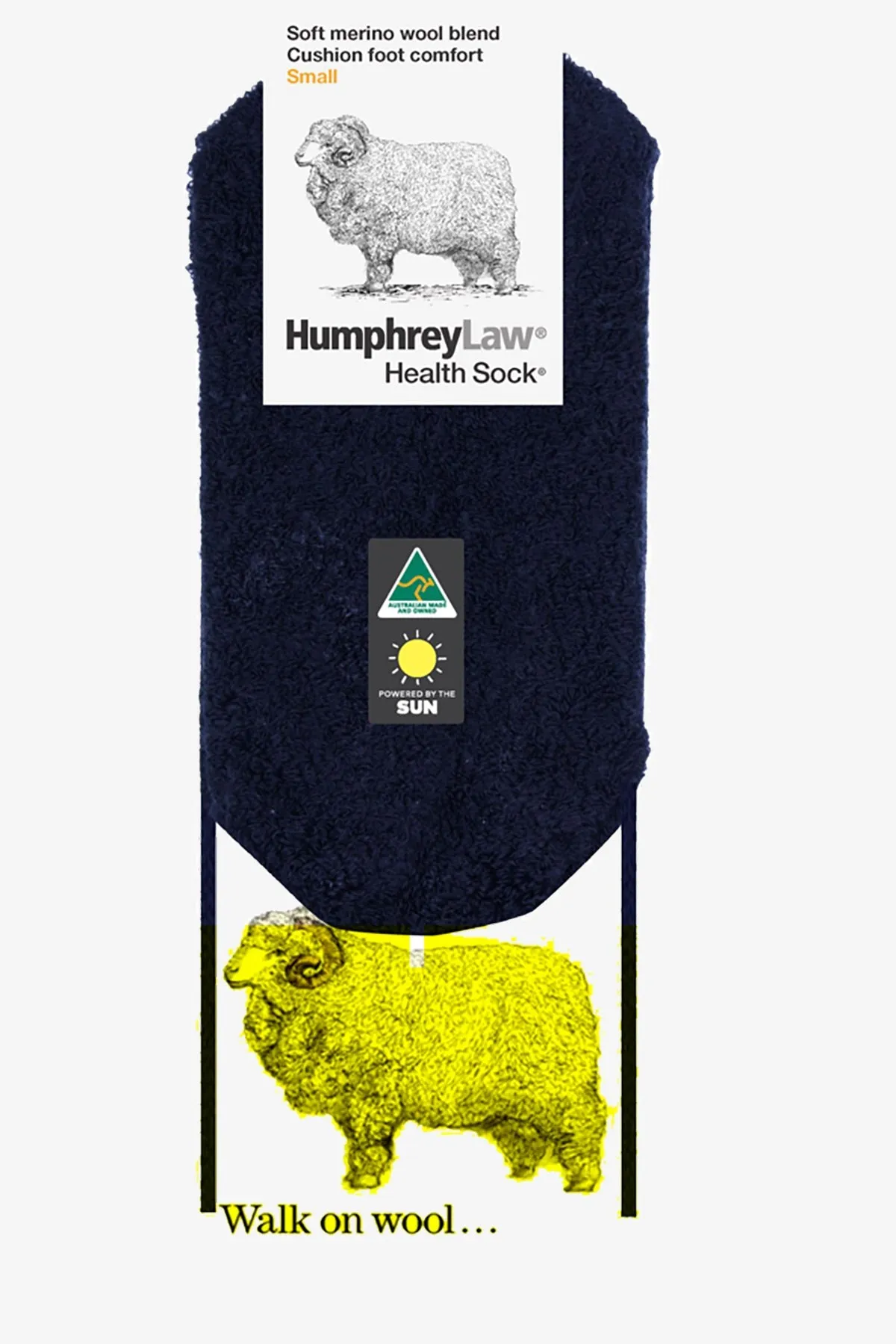 Humphrey Law | 70% Fine Merino Wool Cushion Sole Health Socks