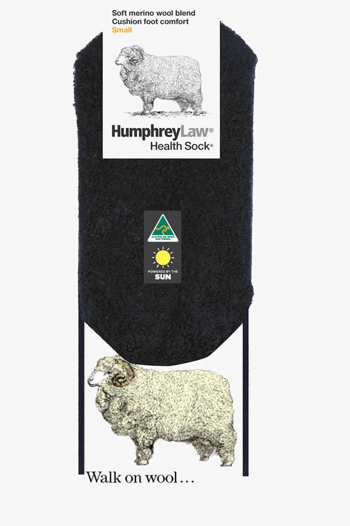 Humphrey Law | 70% Fine Merino Wool Cushion Sole Health Socks