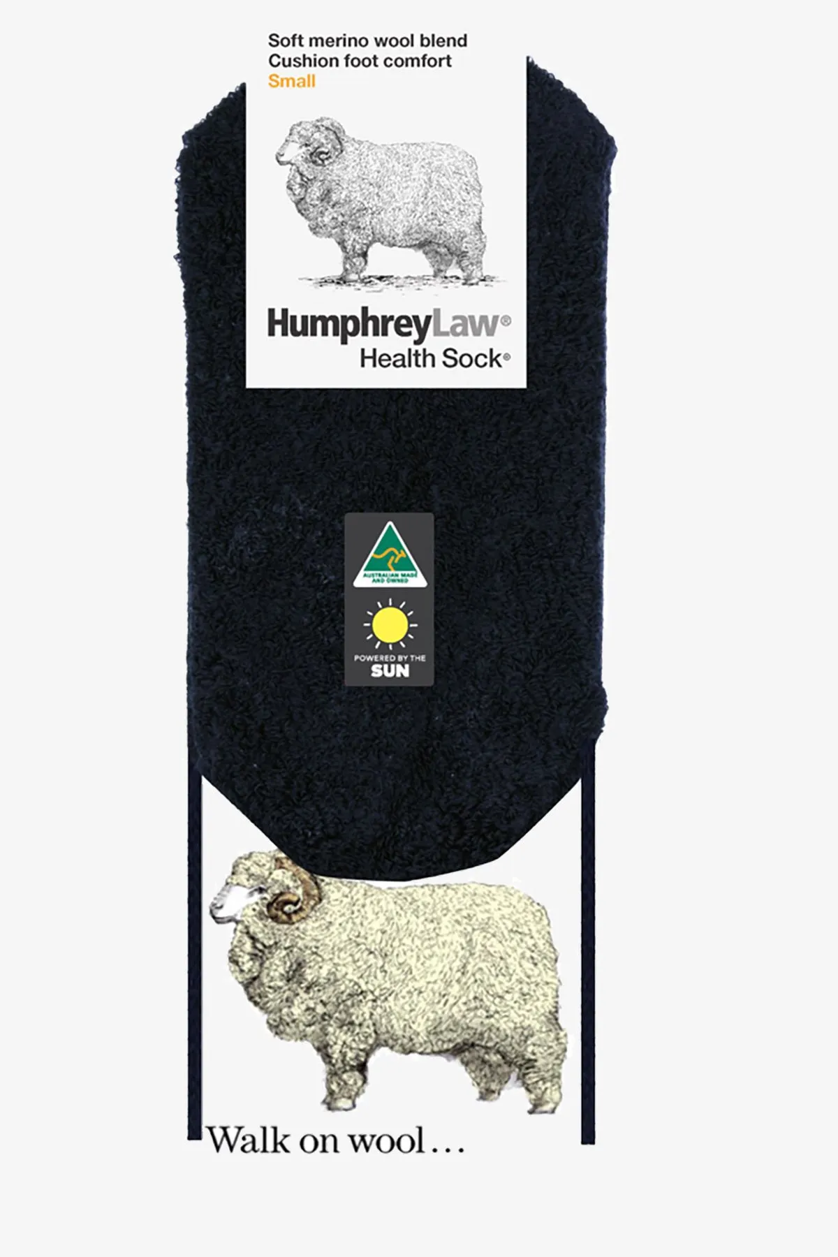 Humphrey Law | 70% Fine Merino Wool Cushion Sole Health Socks