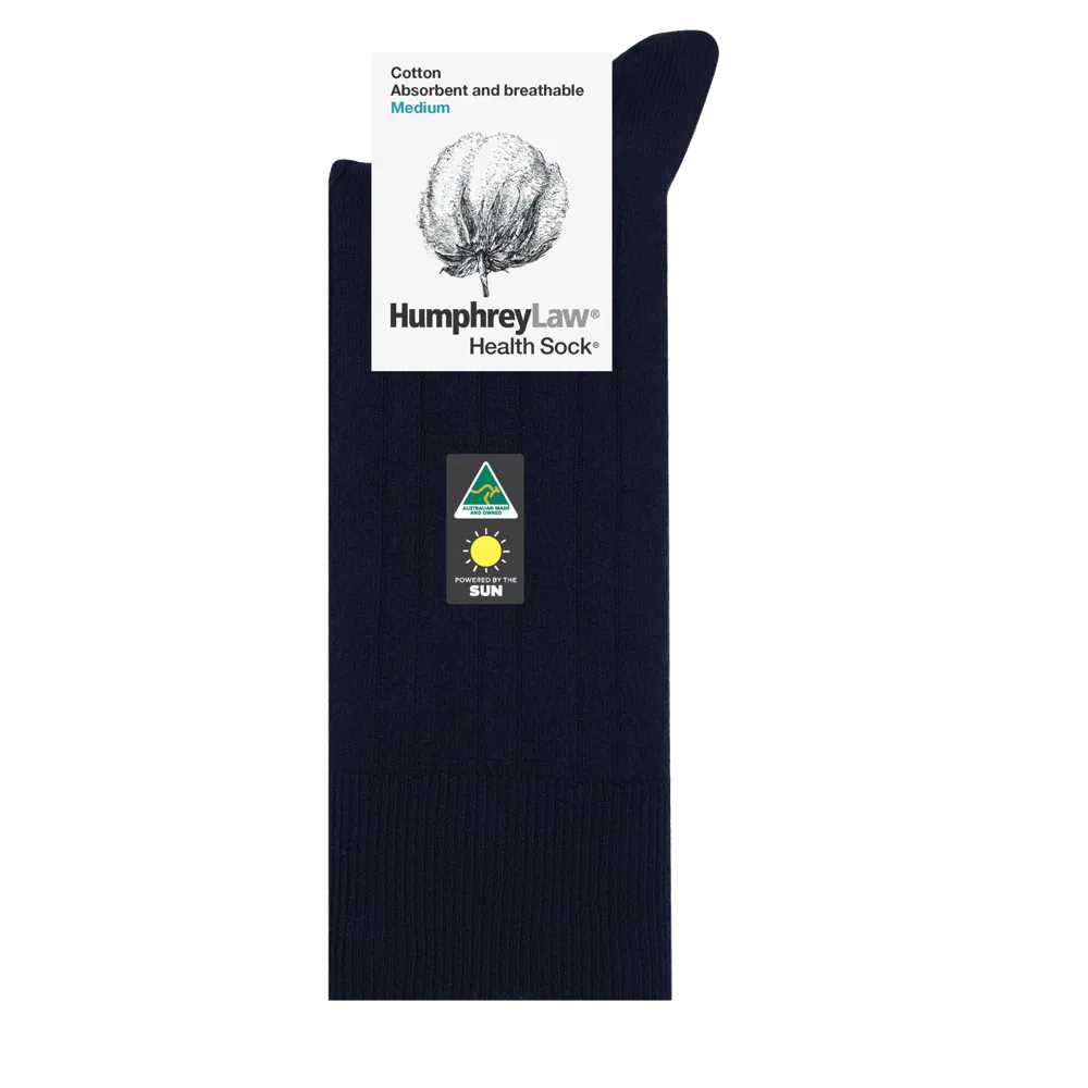 Humphrey Law Pure Cotton Sock